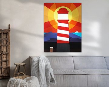 The Lighthouse by Erwin de Zwart