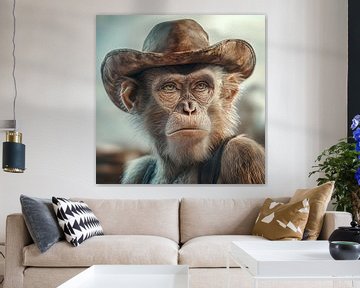 Cowboy Aap van Lisanne Elzinga