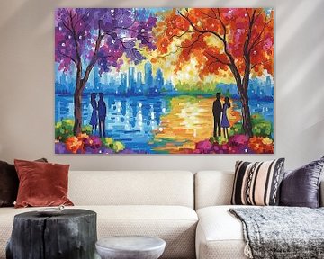 Slapende Liefden Onder Maanlicht ( woorden) van Art & Soul Creations