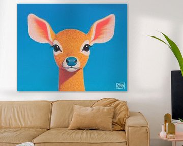 Cute Critter Captivation van OMG Art