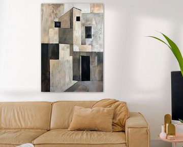 Abstract modern painting by Abstract Painting