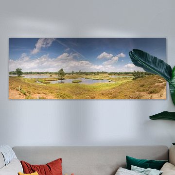Panorama Foto Hatertse und Overasseltse Seen