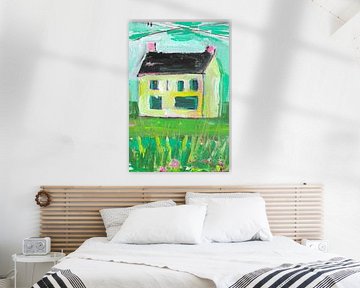 Het Witte Huisje. van miranda meulenkamp