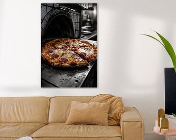 Pizza im Steinofen von Art & Soul Creations