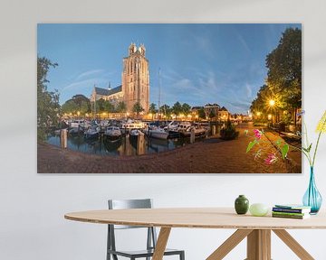 Panorama Maartensgat Dordrecht von Jan Koppelaar