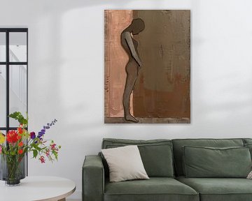 Stille Kontemplation von Wunderbare Kunst