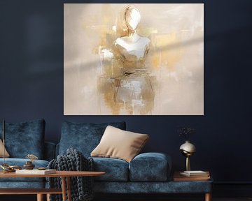 Gouden Vrouw | Golden Grace van De Mooiste Kunst