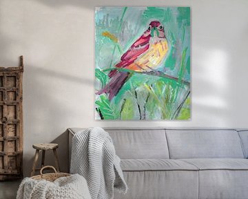 bird in nature by miranda meulenkamp