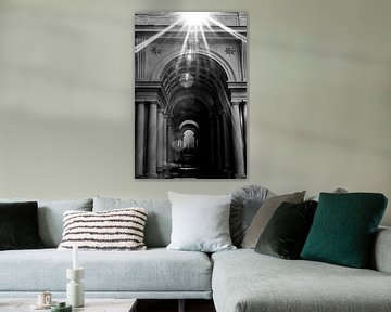 Kunst Architectuur Palazzo Spada Sunflare Rome BNW van Martijn Jebbink Fotografie