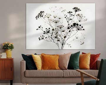 Japandi Wildblumen