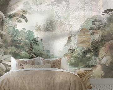 Plantkunde in het regenwoud van Thailand