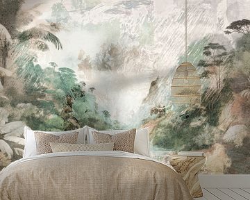 Regenwald Botanik in Thailand