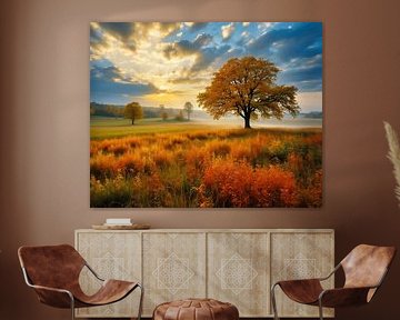 Nederlands landschap expressionistme