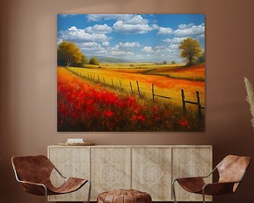 Nederlands landschap expressionistme