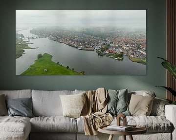 Kampen in the fog