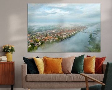 Kampen in the fog