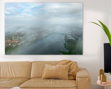 Kampen in the fog