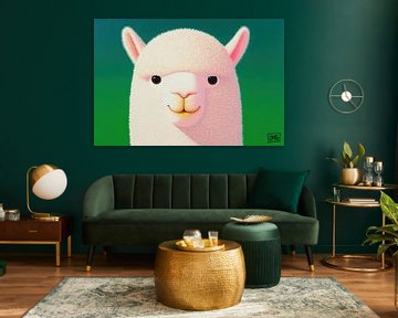 Pink Fluff, Green Chill van OMG Art