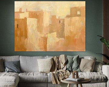 Modern van Abstract Schilderij