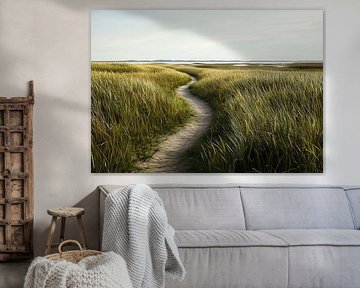 La magie du calme naturel