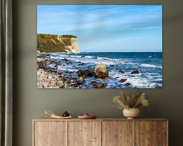 Kreidefelsen am Kap Arkona auf Rügen an der Ostsee, Deutschland von Animaflora PicsStock