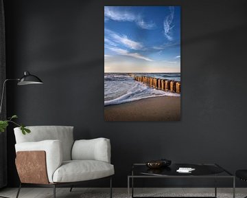 Baltic Sea beach by Voss photography