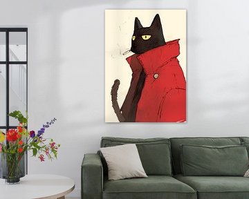 Black Cat Roken van MIROKKU