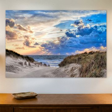 strandopgang Noordzeestrand