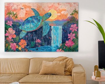 Dromen van een Schildpad van Whale & Sons