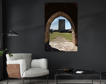 Château de Puivert: een reis naar het hart van Katharenland van Frank Photos