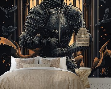 Mittelalterlicher Ritter