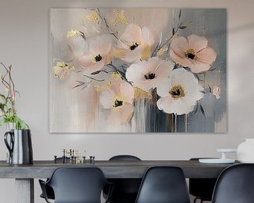 Roze Bloemen van Zen en Meer