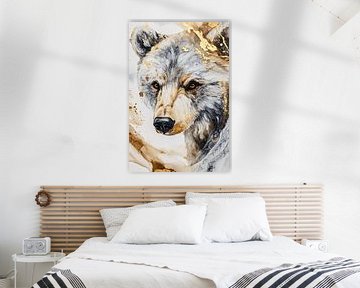 Hyperrealistisch ontwerp van beer van Imperial Art House
