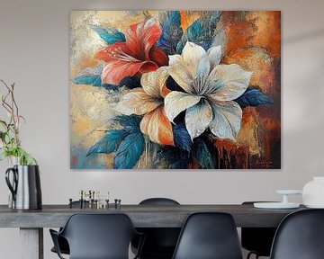 Bloemen Focus van De Mooiste Kunst