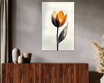 Flower in bloom