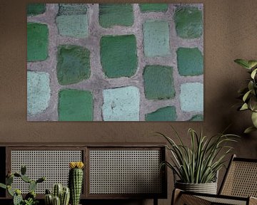 Green Tiles by Ingrid de Vos - Boom
