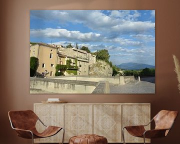 Vaison-la-Romaine, oude en middeleeuwse stad van Frank Photos