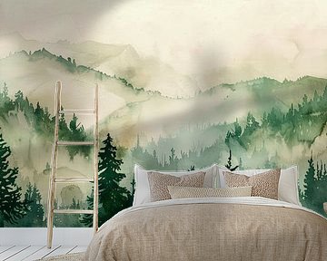 In de Schaduw van de Bergen no.1