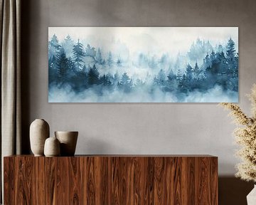 Verloren in de Mist no.1 van ByNoukk