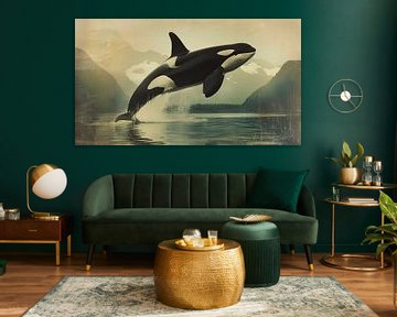 Ungezähmter Vintage Orca Nr.3 von ByNoukk