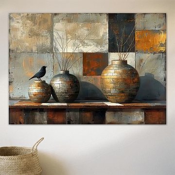 Herbst-Stillleben von Kunst Laune