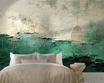 Abstract minimalistic ontwerp van De Mooiste Kunst