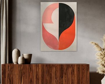 Modern Geometrisch kleurrijk van Modern Collection