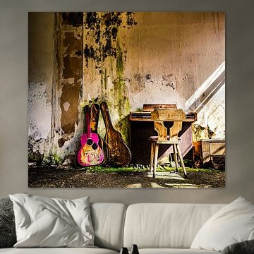 Forgotten melodies - The lost music of an abandoned space