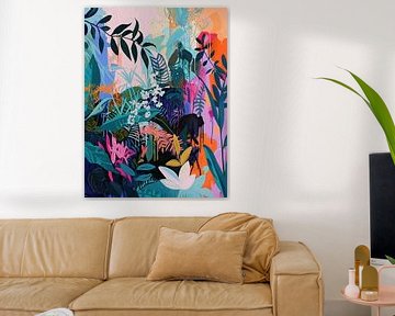 Landscape boho by Wonderful Art