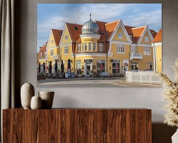 Straatbeeld Skagen