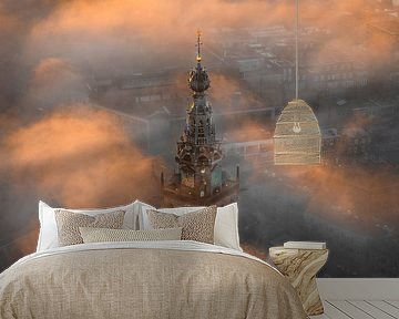 Nijmegen in the fog by Karsten Russ