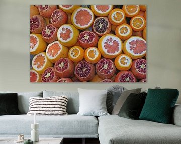 Delicious fresh fruit full of vitamines by Gert van Santen