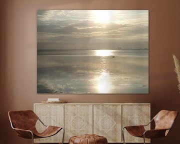 Zonsondergang Öland (Zweden) #4 by Joke Geurts