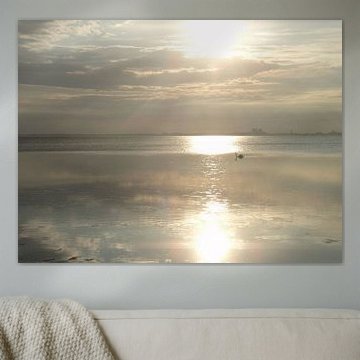 Zonsondergang Öland (Zweden) #4 van Joke Geurts